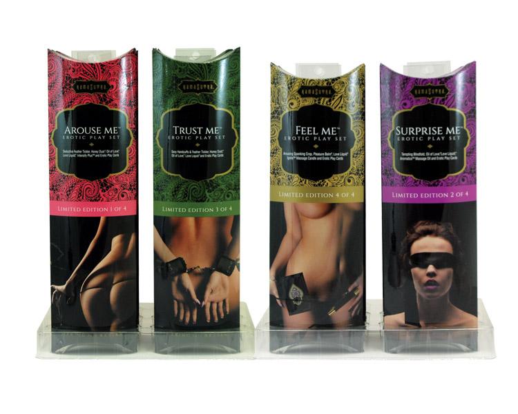 Erotic Play Set Pre-Pack Display - Kama Sutra