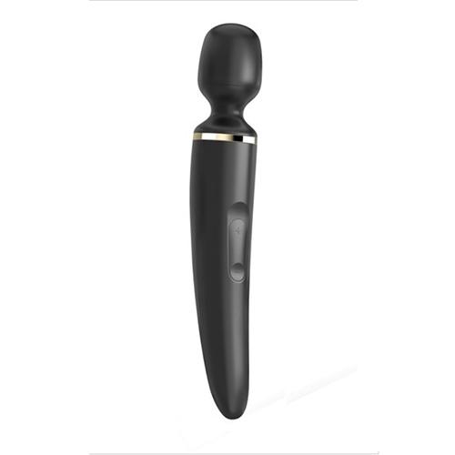 Satisfyer Wand-er Women
(Black/Gold) - Black/Gold