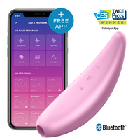 Satisfyer Curvy 3+ - Pink