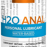 JO H2O Anal - Warming - Lubricant 4 floz / 120 mL