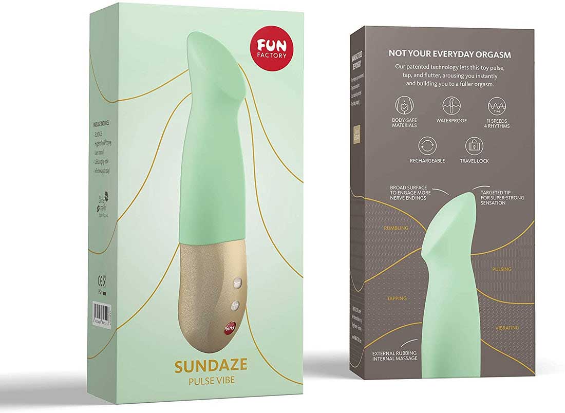 Fun Factory Sundaze Pulse Vibe Pistachio