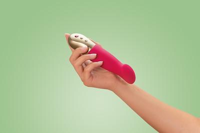 Fun Factory Sundaze Pulse Vibe Fuschia Pink