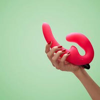 Fun Factory ShareVibe Strapless Double Dildo Pink
