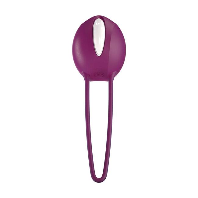 Fun Factory Smartballs Uno Kegel Exerciser White/Grape