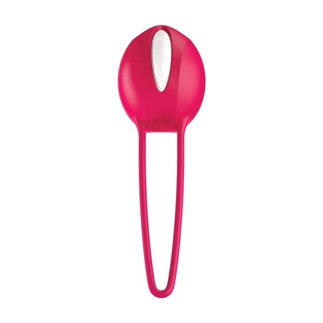 Fun Factory Smartballs Uno Kegel Exerciser White/Red