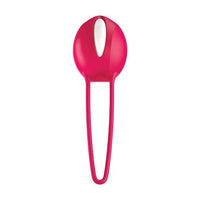 Fun Factory Smartballs Uno Kegel Exerciser White/Red