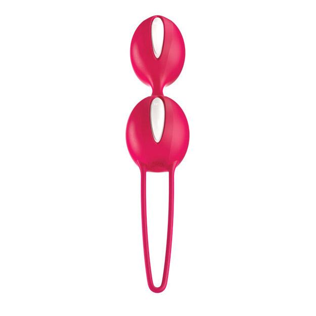 Fun Factory Smartballs Duo Kegel Exerciser White/Red