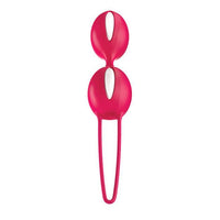 Fun Factory Smartballs Duo Kegel Exerciser White/Red