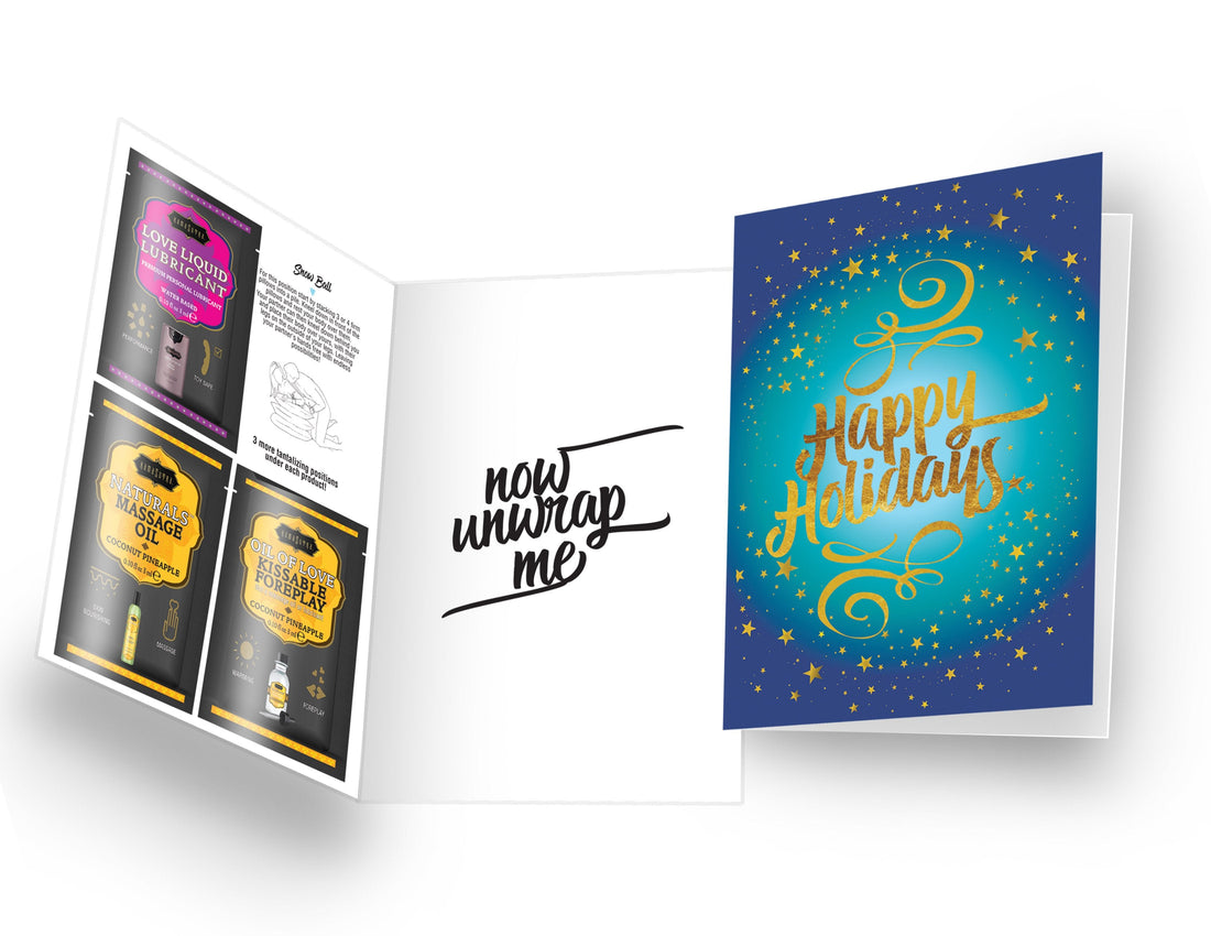 Naughty Notes Pre-Pack Holiday - 12 Naughty Note Cards