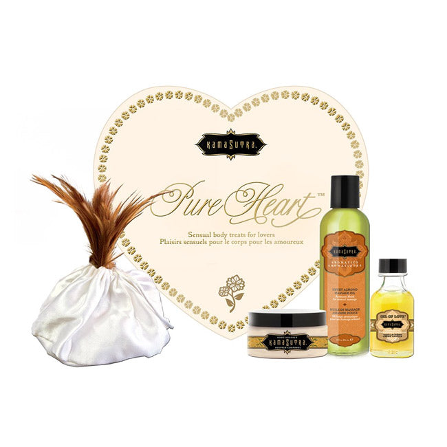 Kama Sutra Gift Set Pure Heart