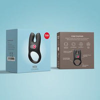 Fun Factory NŌS Vibrating Cock Ring - Black