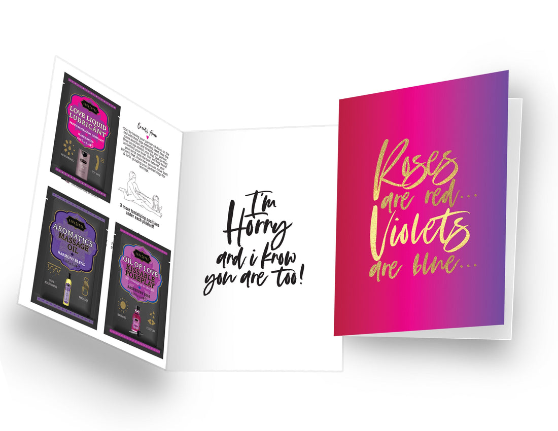 Naughty Notes Pre-Pack Holiday - 12 Naughty Note Cards