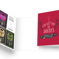 Naughty Notes Pre-Pack Holiday - 12 Naughty Note Cards