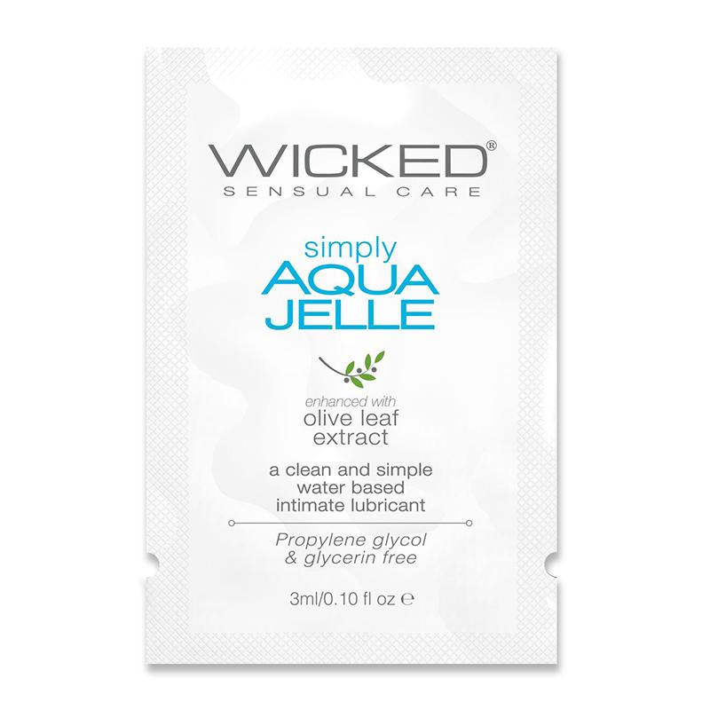Wicked Simple Aqua Jelle Sachet