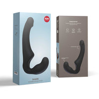 Fun Factory Share Strapless Double Dildo Black