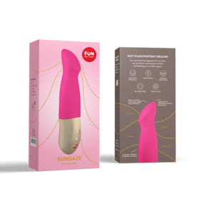 Fun Factory Sundaze Pulse Vibe Fuschia Pink