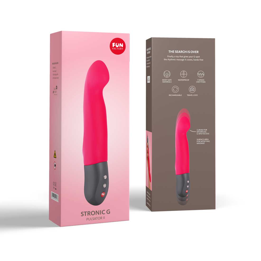 Fun Factory Stronic G Pulsator Pink
