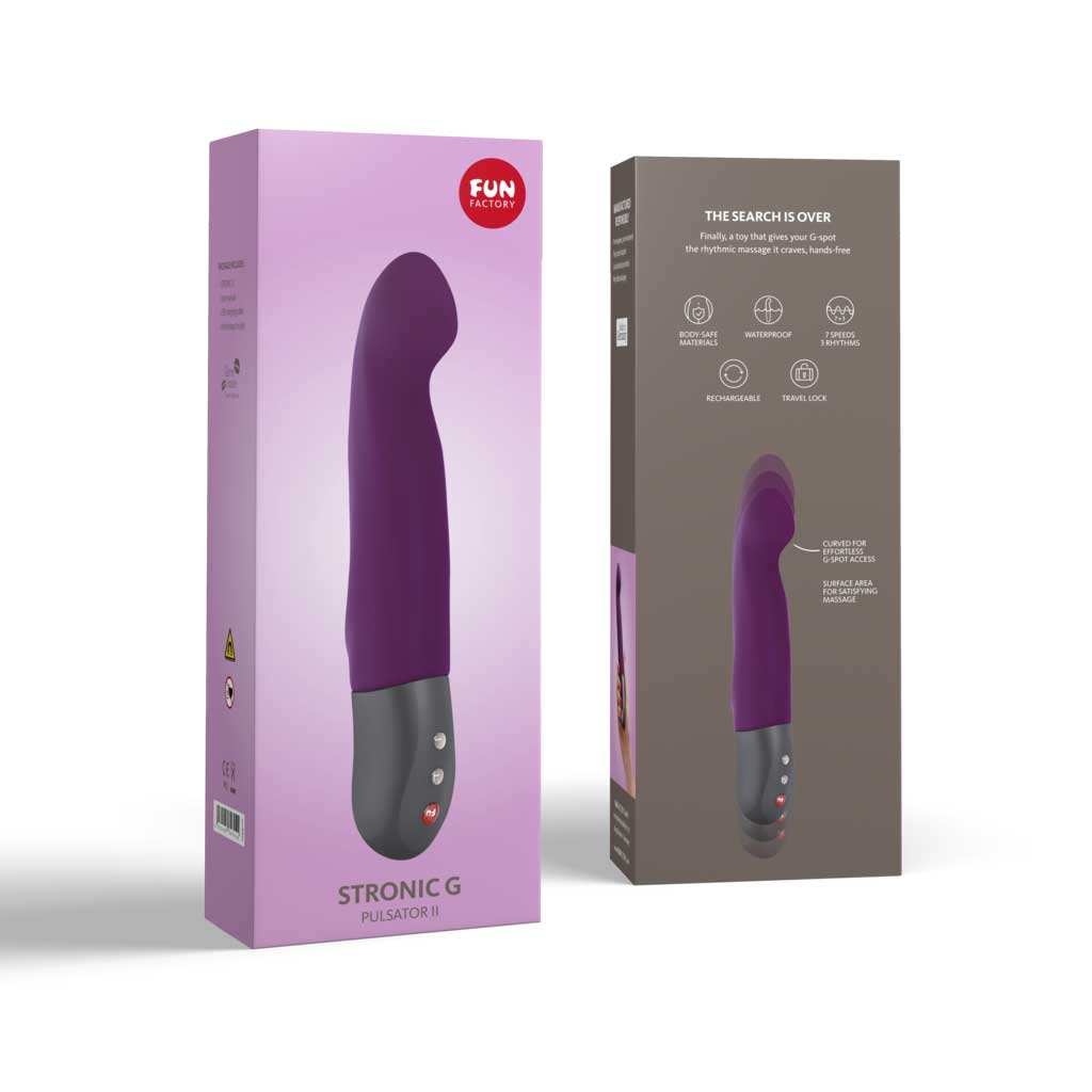 Fun Factory Stronic G Pulsator Grape