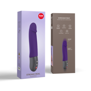 Fun Factory Stronic Real Pulsator Dark Violet
