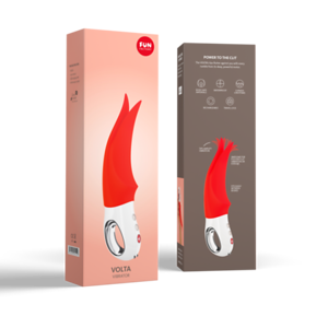 Fun Factory Volta G5 Dynamic Vibrator Orange