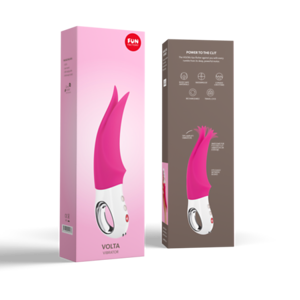 Fun Factory Volta G5 Dynamic Vibrator Blackberry