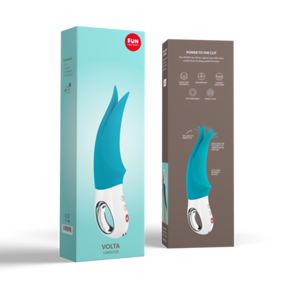 Fun Factory Volta G5 Dynamic Vibrator Turquoise