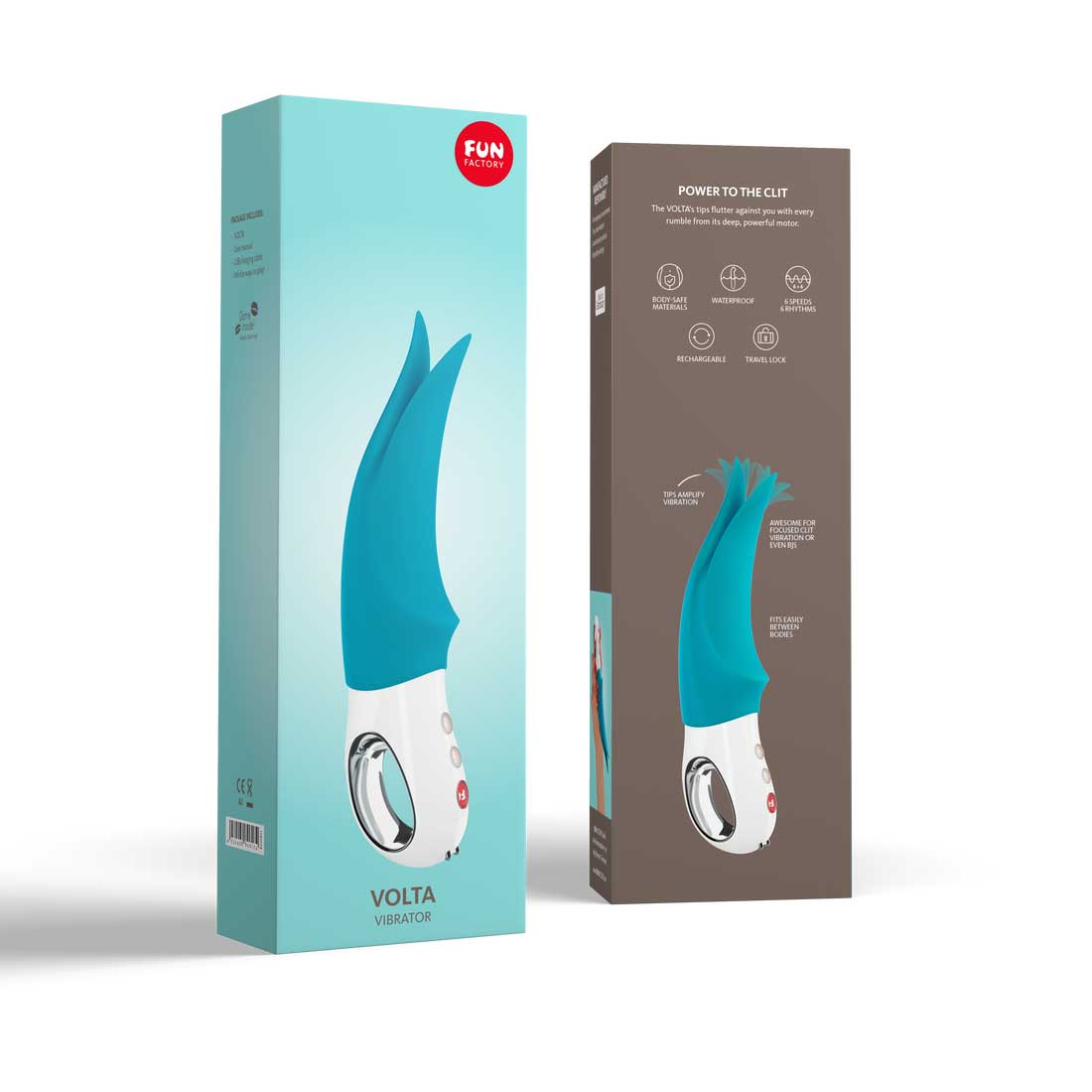 Fun Factory Volta G5 Dynamic Vibrator Turquoise