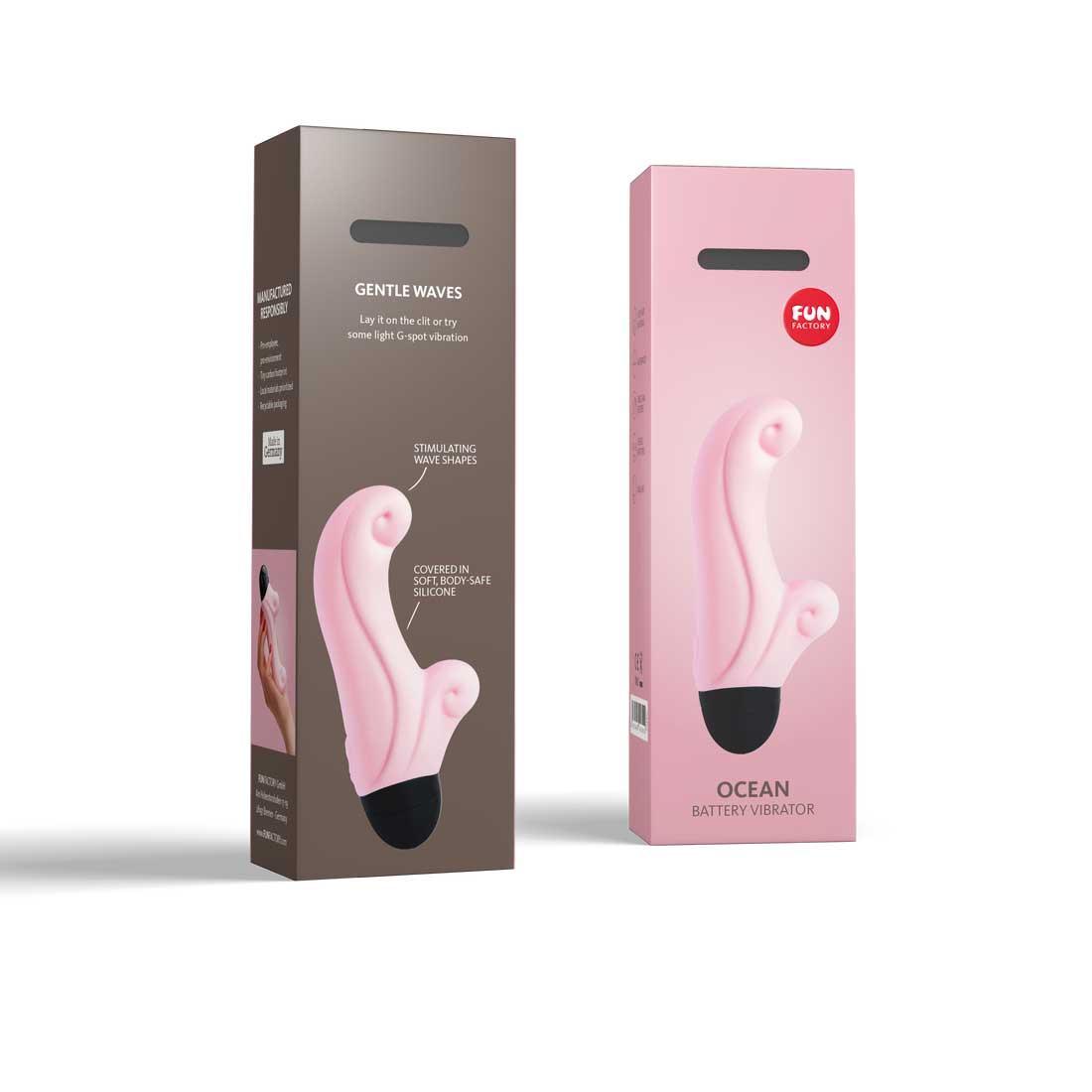 Fun Factory Ocean Vibrator Baby Rose