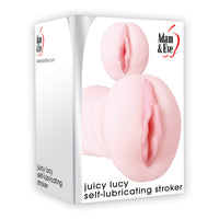 Adam & Eve Juicy Lucy Self-Lubricating Stroker