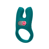 Fun Factory NŌS Vibrating Cock Ring - Deep Sea Blue