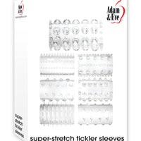 Adam & Eve Super Stretch Ticker Sleeves