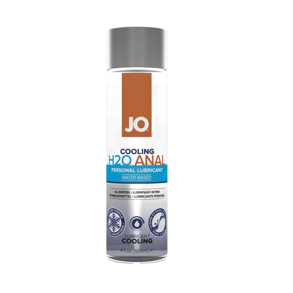 JO H2O Anal Cooling Lubricant 4 fl oz