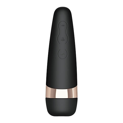 Satisfyer Pro 3+ - black, gold