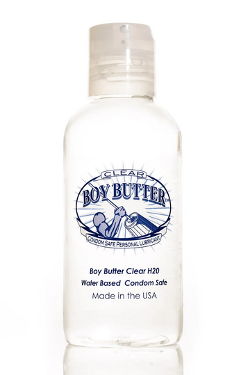 Boy Butter Clear Formula 4 oz