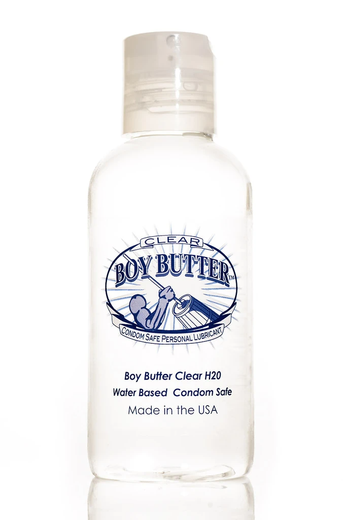 Boy Butter Clear Formula 4 oz