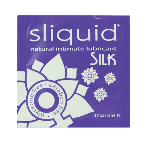 Pillow Pack-Sliquid Silk Lube