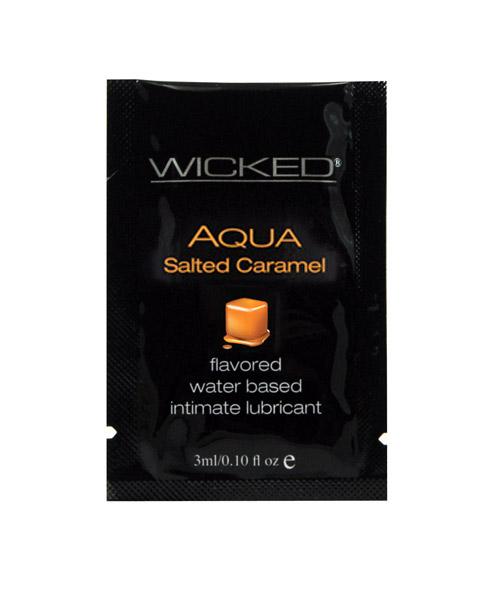 Wicked Aqua Salted Caramel Sachet