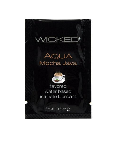 Wicked Aqua Mocha Java Sachet
