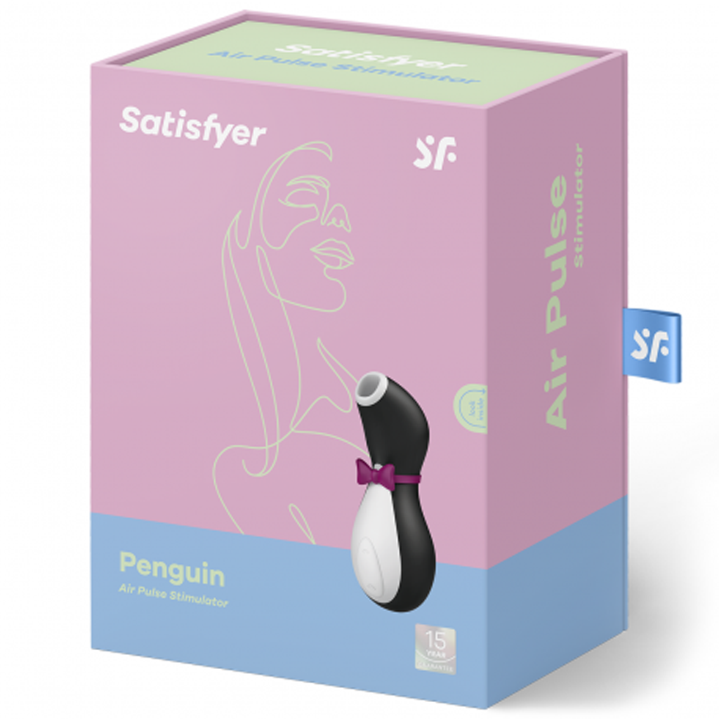 Satisfyer Penguin - black,white