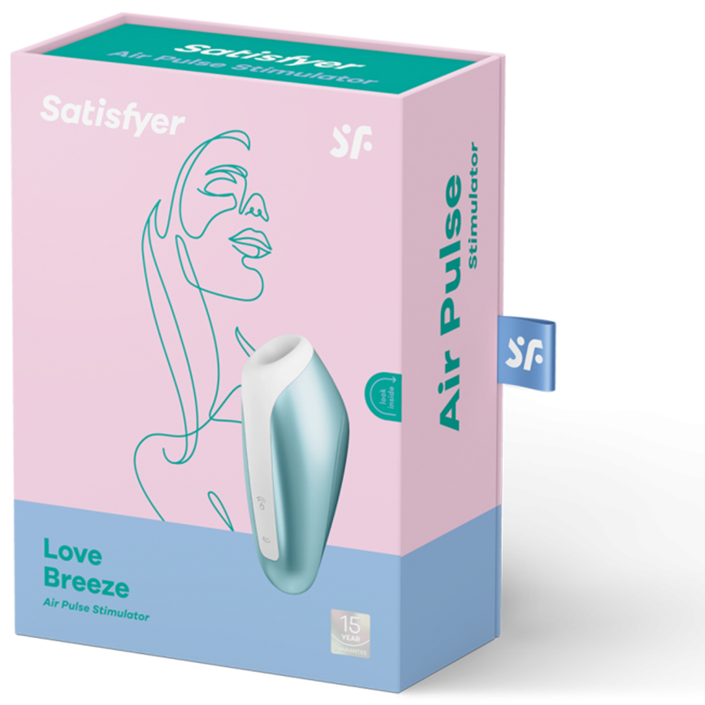 Satisfyer Love Breeze  - Ice blue