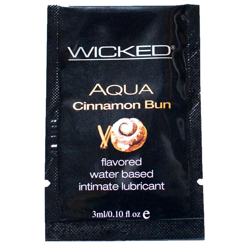 Wicked Aqua Cinnamon Bun Sachet