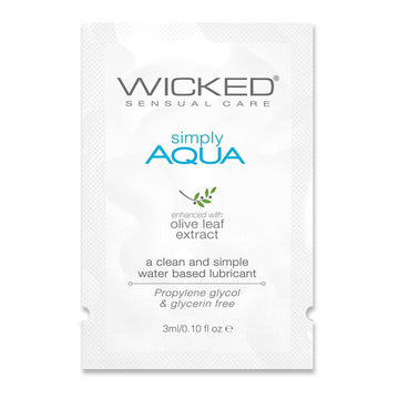 Wicked Simply Aqua Sachet