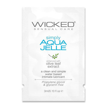 Wicked Simple Aqua Jelle Sachet