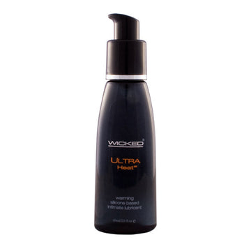 2oz Wicked Ultra Heat Silicone Lube