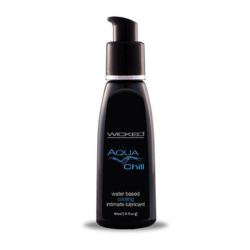 Wicked Aqua Chill Lube 2 oz