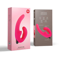 Fun Factory ShareVibe Strapless Double Dildo Pink