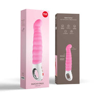 Fun Factory Patchy Paul G5 Deluxe Vibrator Candy Rose