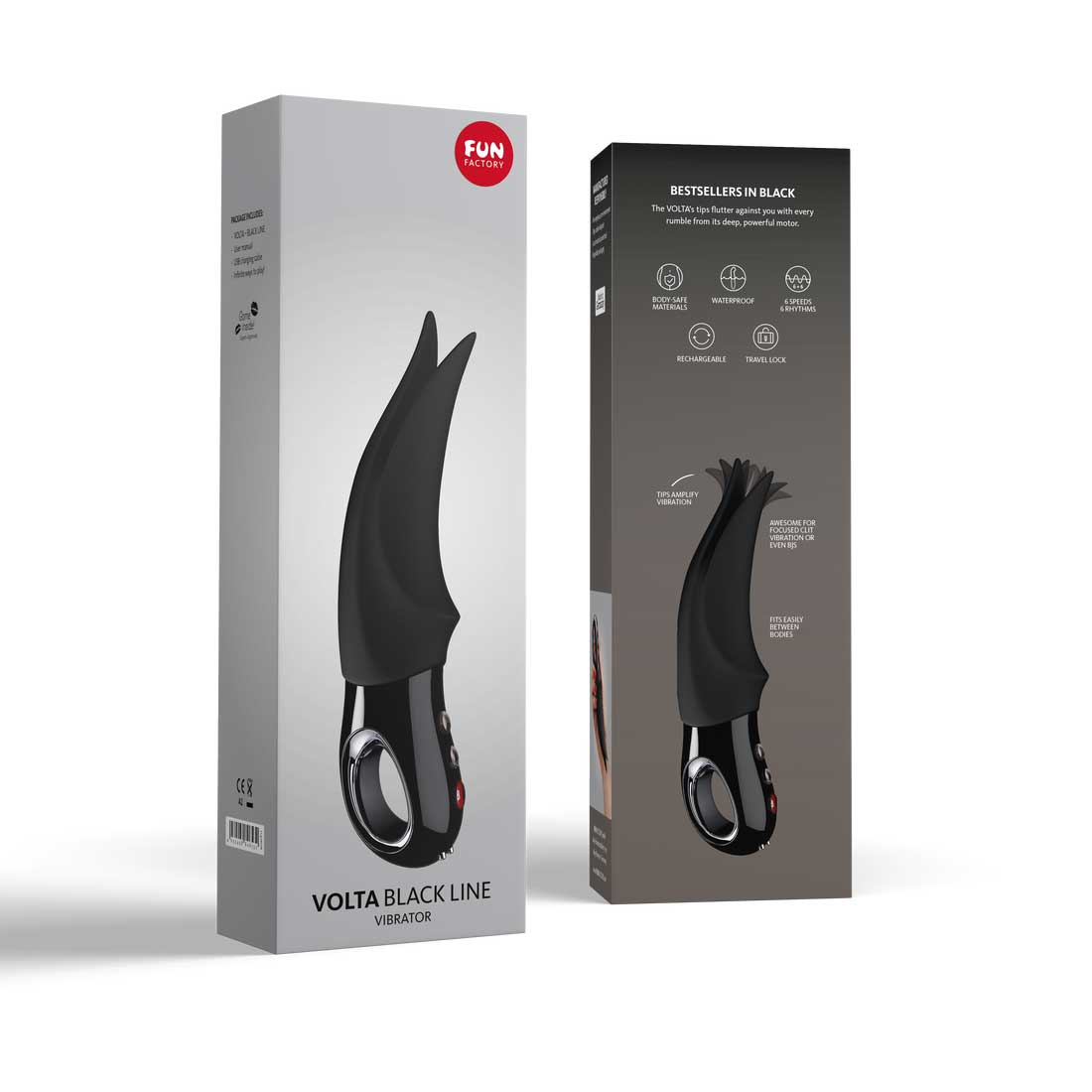 Fun Factory Volta G5 Black Line Vibrator