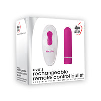 Adam & Eve Remote Control Bullet Vibrator