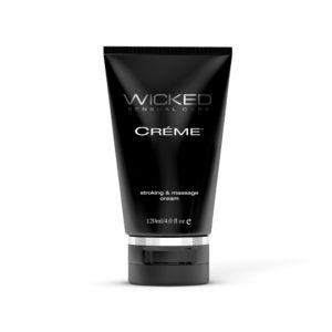 Wicked Creme stroking and massage (Masturbation) cream 4 oz